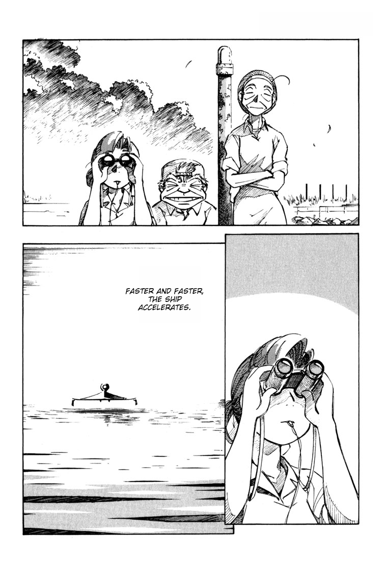 Yokohama Kaidashi Kikou chapter 38 page 5