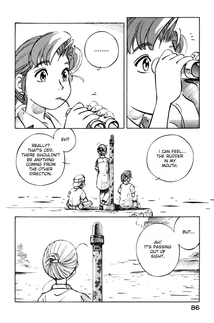 Yokohama Kaidashi Kikou chapter 38 page 6