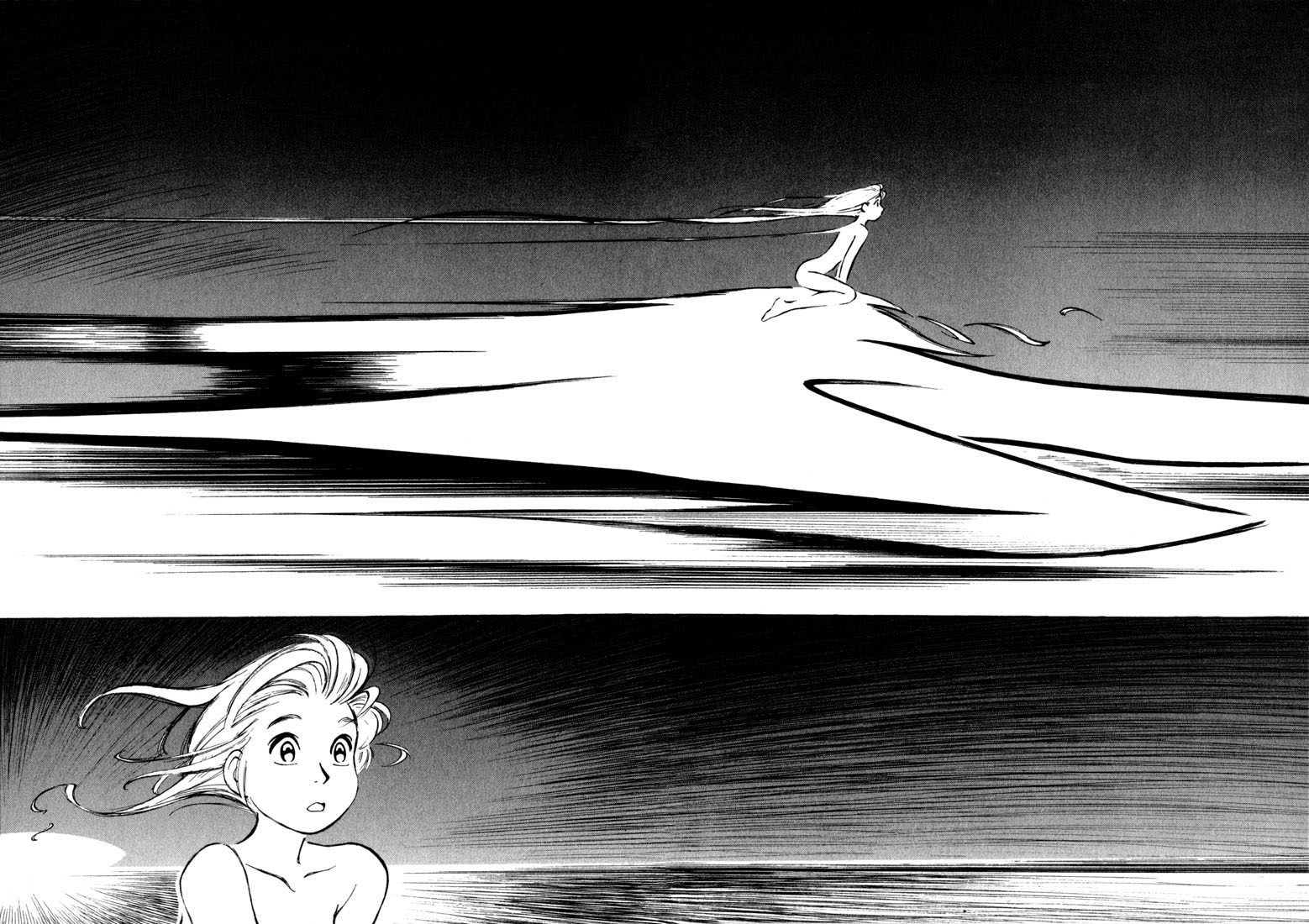 Yokohama Kaidashi Kikou chapter 38 page 8