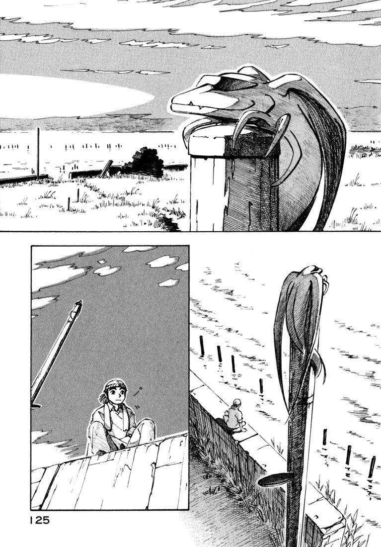 Yokohama Kaidashi Kikou chapter 40 page 11