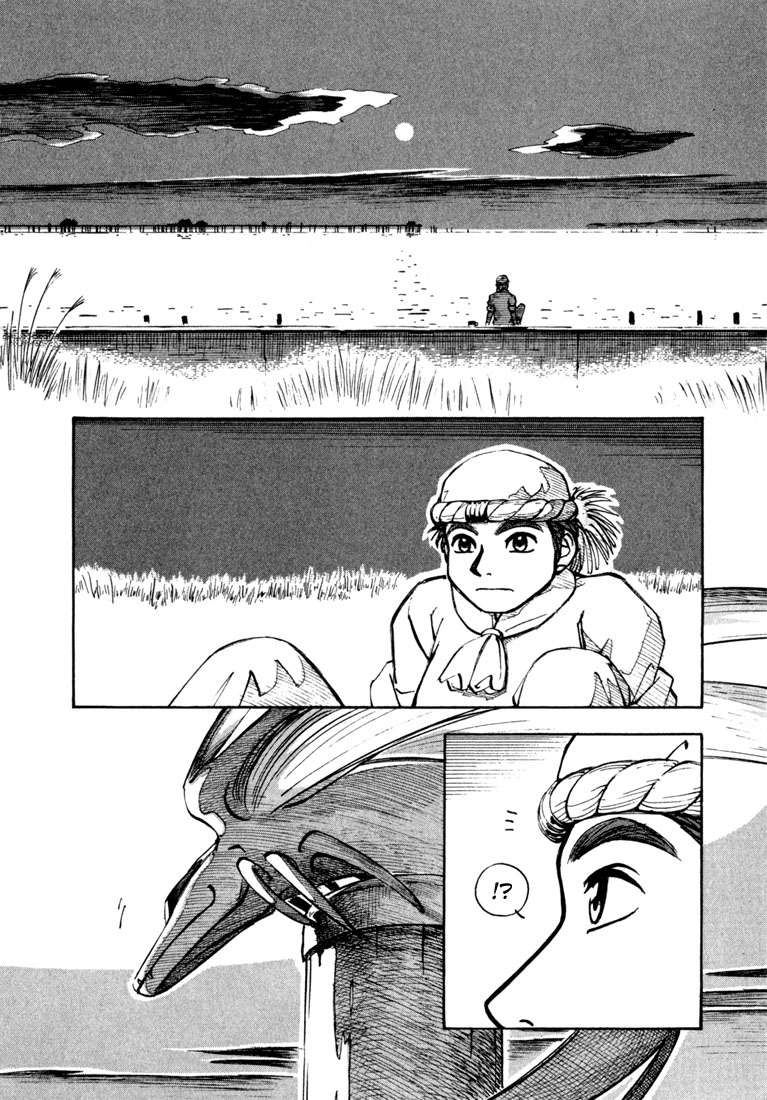 Yokohama Kaidashi Kikou chapter 40 page 12