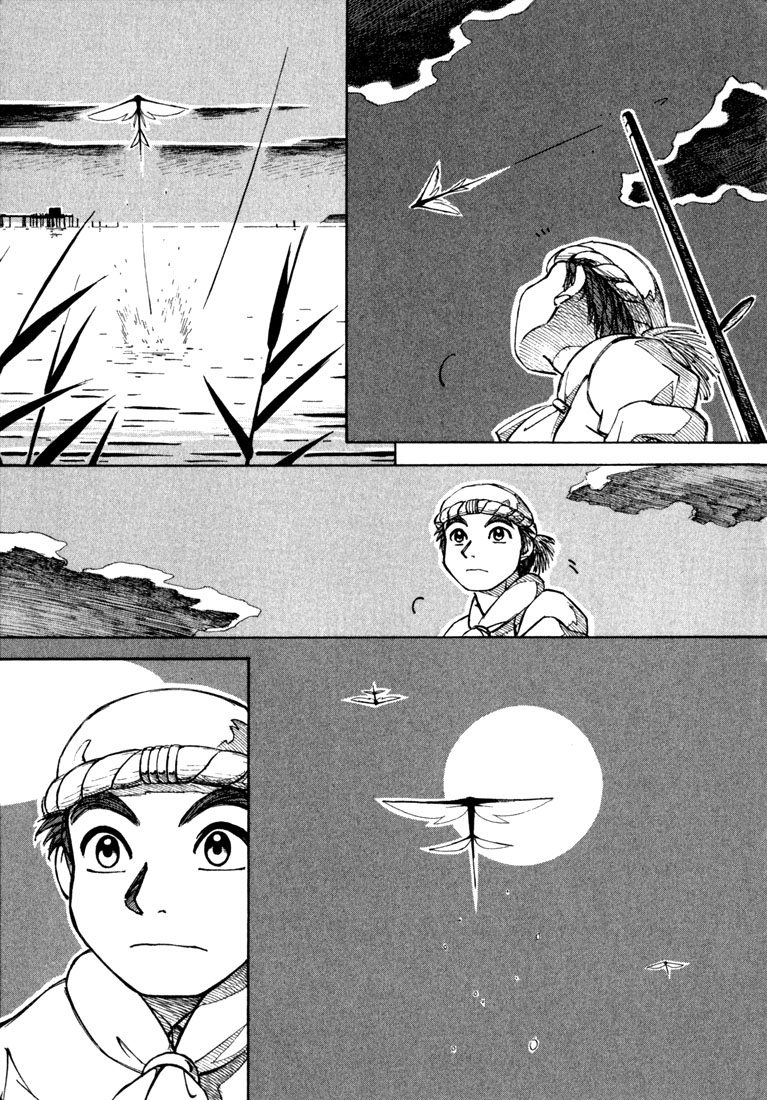 Yokohama Kaidashi Kikou chapter 40 page 13