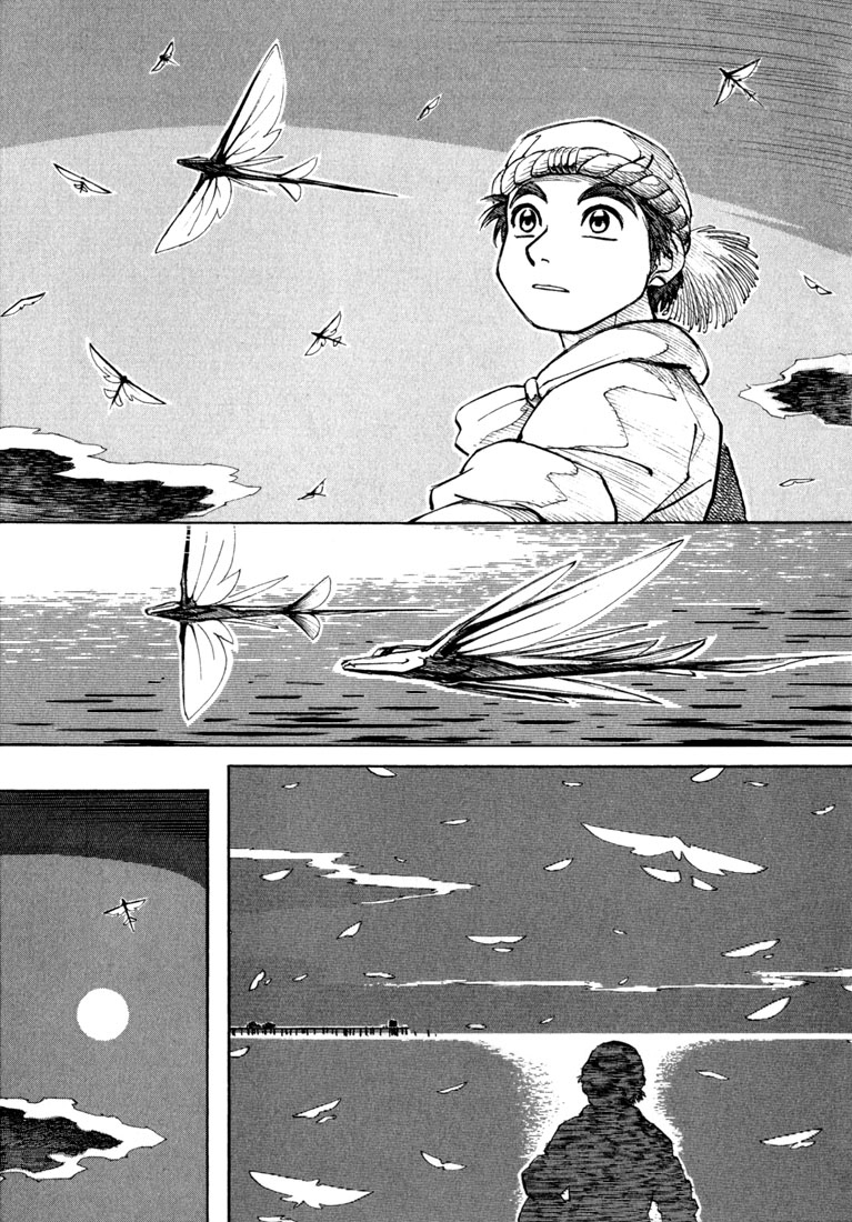 Yokohama Kaidashi Kikou chapter 40 page 15