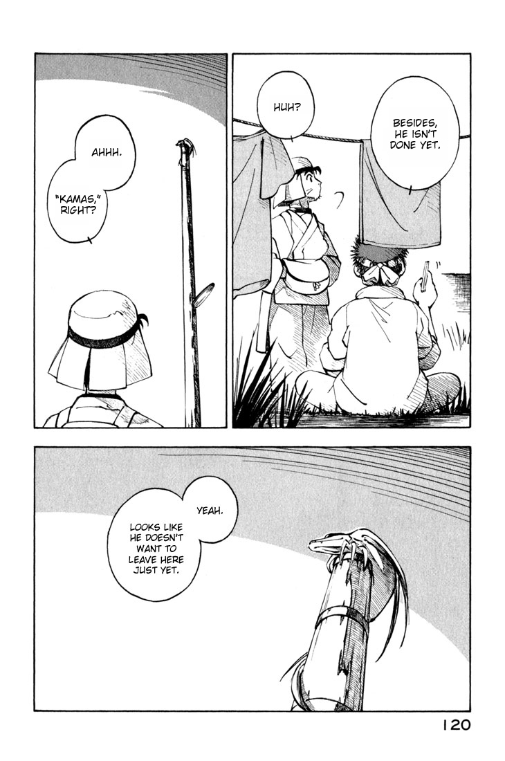 Yokohama Kaidashi Kikou chapter 40 page 6