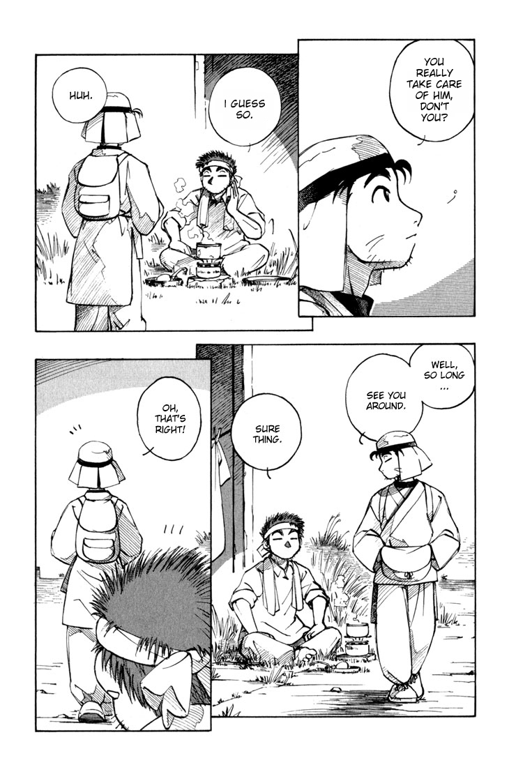 Yokohama Kaidashi Kikou chapter 40 page 7