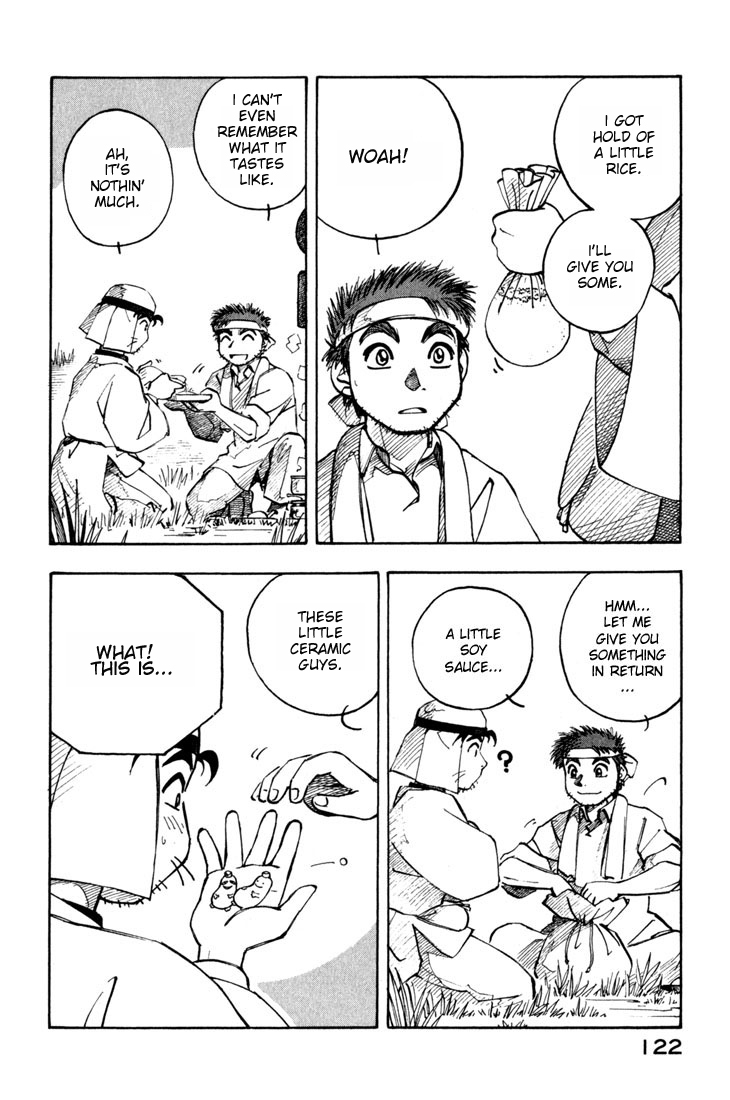 Yokohama Kaidashi Kikou chapter 40 page 8