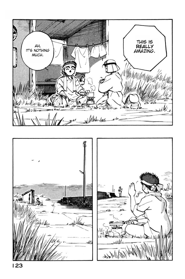 Yokohama Kaidashi Kikou chapter 40 page 9