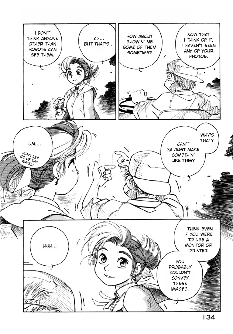 Yokohama Kaidashi Kikou chapter 41 page 4
