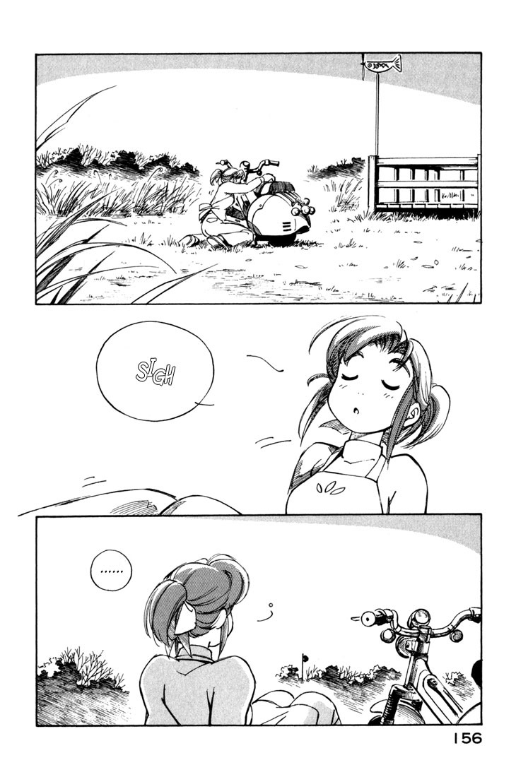 Yokohama Kaidashi Kikou chapter 42 page 10