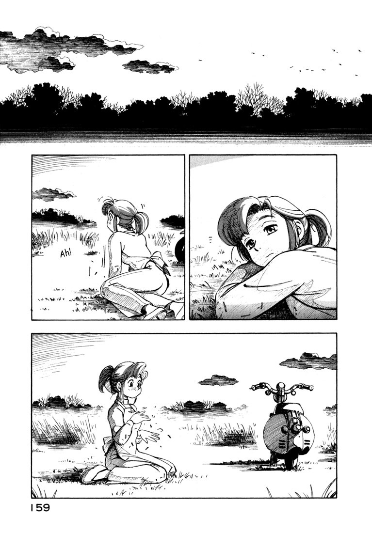 Yokohama Kaidashi Kikou chapter 42 page 13