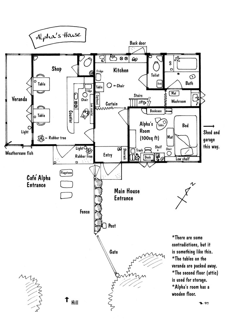 Yokohama Kaidashi Kikou chapter 42 page 18