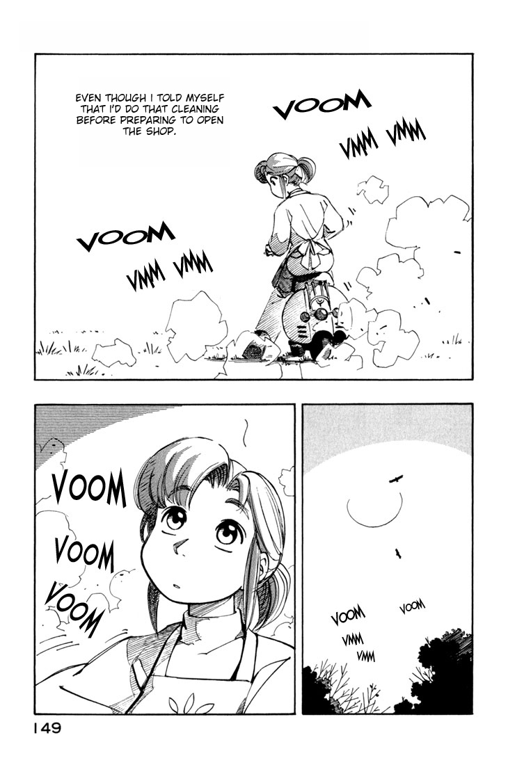 Yokohama Kaidashi Kikou chapter 42 page 3