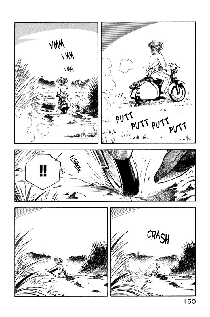 Yokohama Kaidashi Kikou chapter 42 page 4