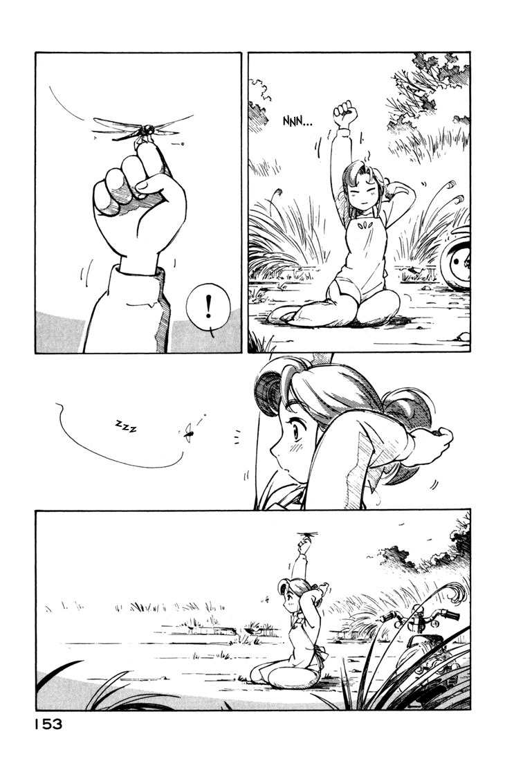 Yokohama Kaidashi Kikou chapter 42 page 7