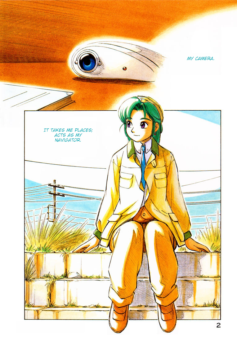 Yokohama Kaidashi Kikou chapter 43 page 4