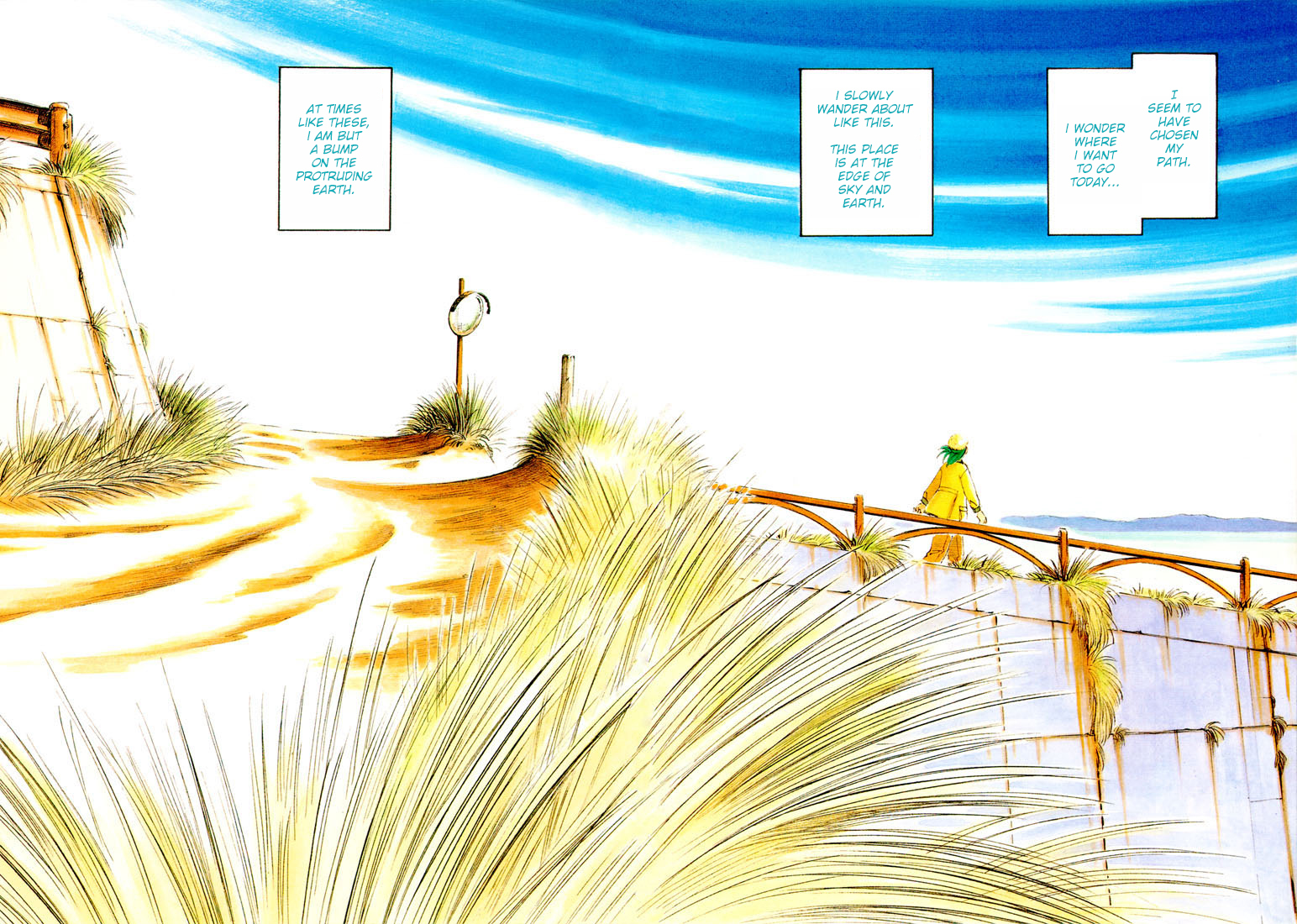 Yokohama Kaidashi Kikou chapter 43 page 6