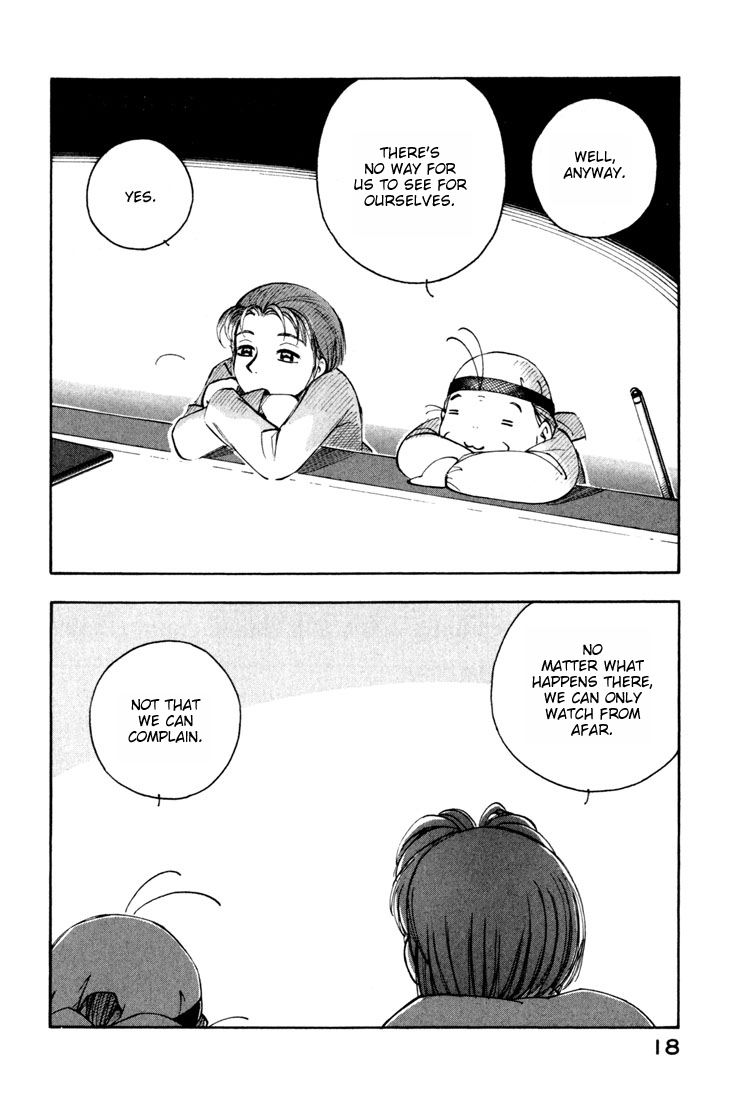 Yokohama Kaidashi Kikou chapter 44 page 10