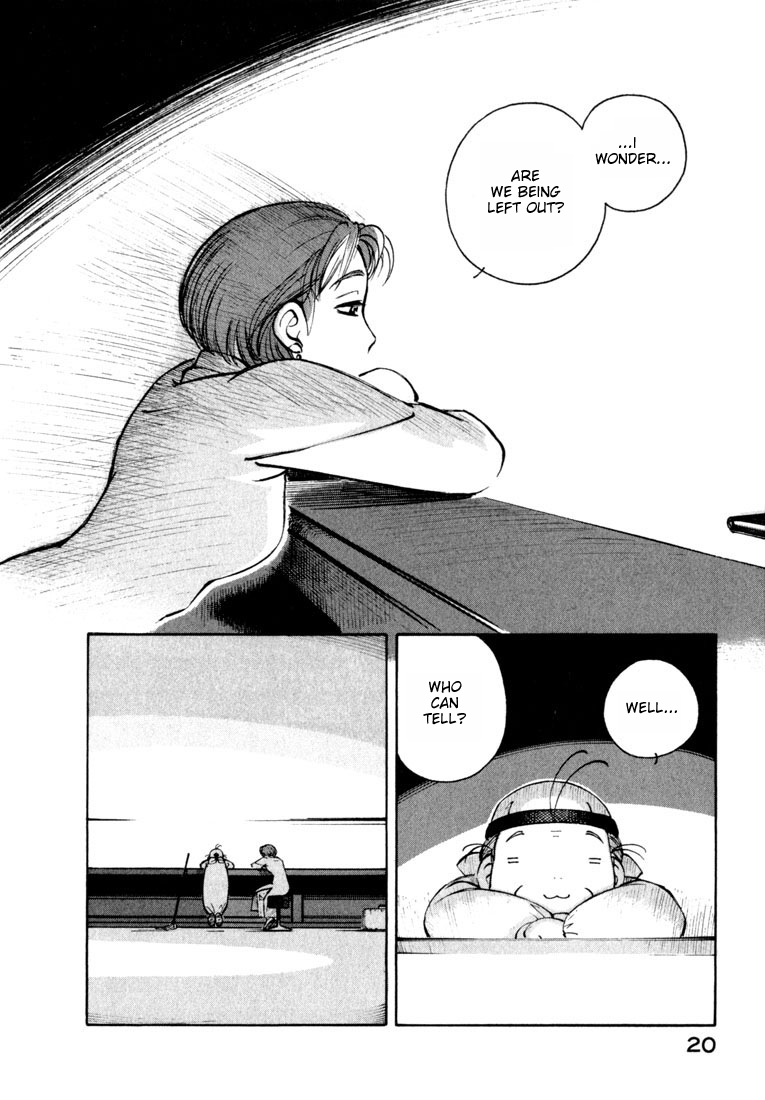 Yokohama Kaidashi Kikou chapter 44 page 12