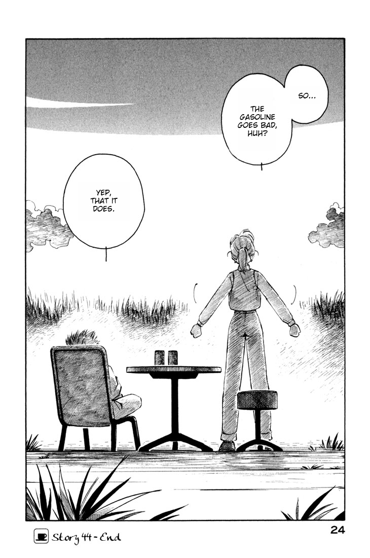 Yokohama Kaidashi Kikou chapter 44 page 16