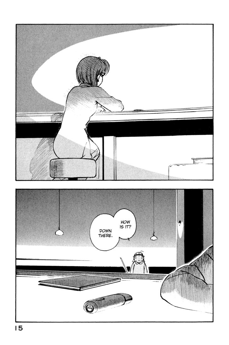 Yokohama Kaidashi Kikou chapter 44 page 7