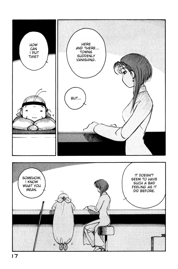 Yokohama Kaidashi Kikou chapter 44 page 9