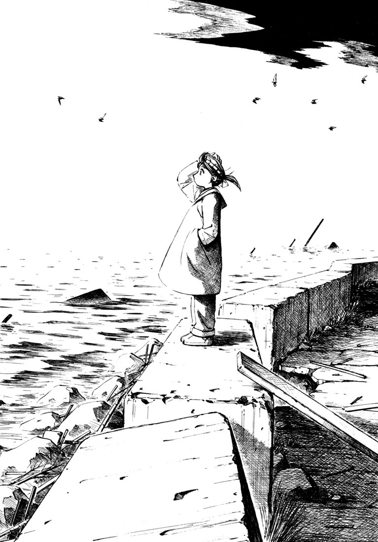 Yokohama Kaidashi Kikou chapter 45 page 17