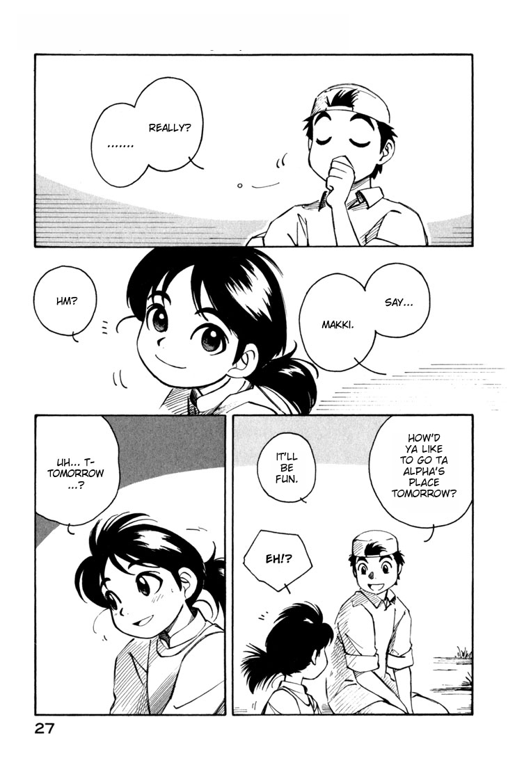 Yokohama Kaidashi Kikou chapter 45 page 3