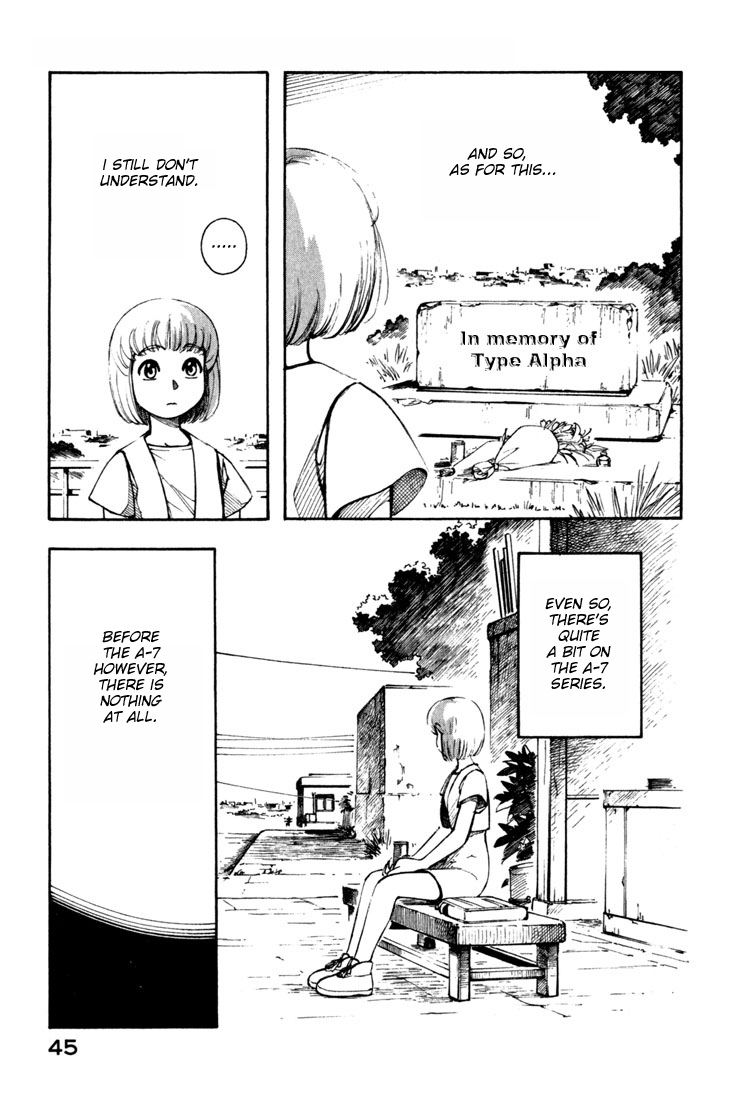 Yokohama Kaidashi Kikou chapter 46 page 3