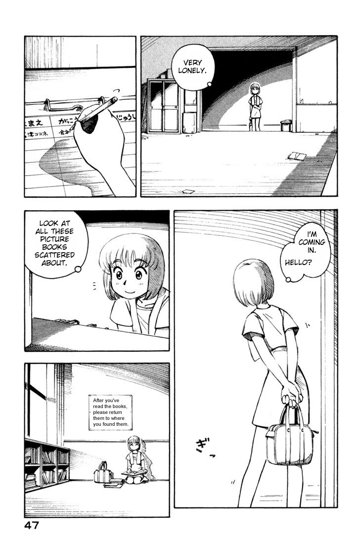 Yokohama Kaidashi Kikou chapter 46 page 5