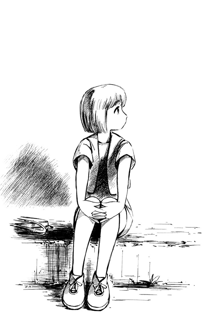 Yokohama Kaidashi Kikou chapter 46 page 9