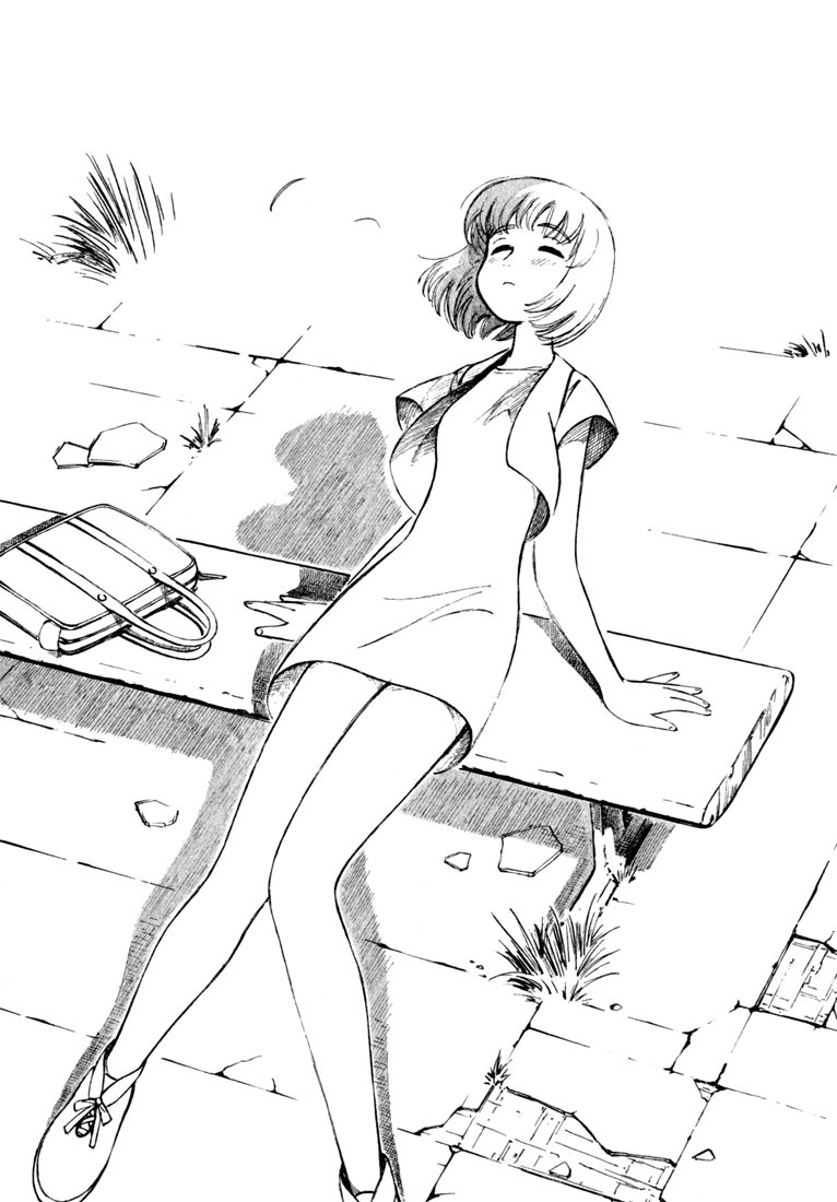 Yokohama Kaidashi Kikou chapter 47 page 12