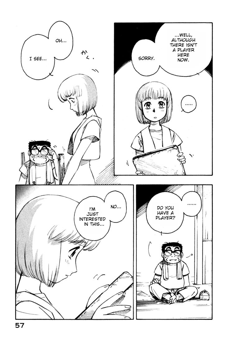 Yokohama Kaidashi Kikou chapter 47 page 6