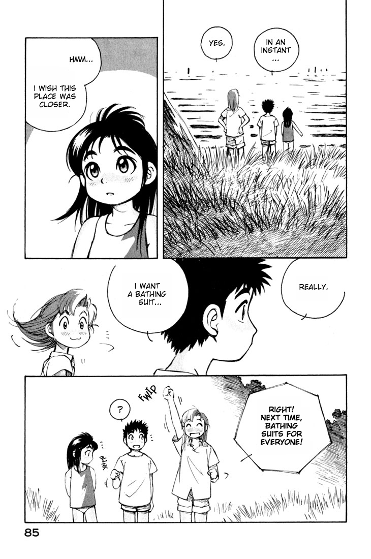 Yokohama Kaidashi Kikou chapter 49 page 13