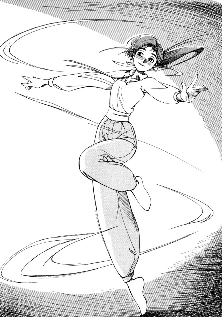 Yokohama Kaidashi Kikou chapter 5 page 8