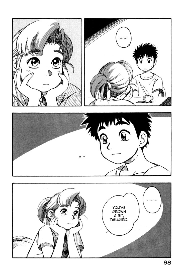 Yokohama Kaidashi Kikou chapter 50 page 10