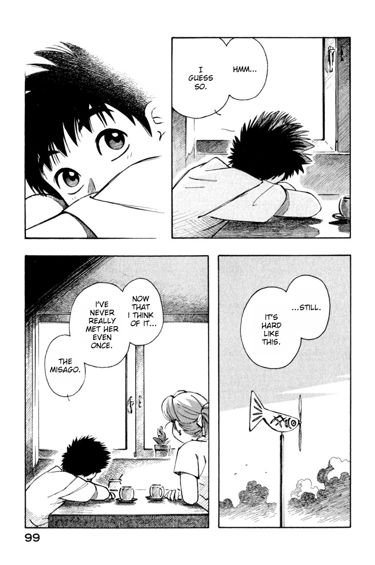 Yokohama Kaidashi Kikou chapter 50 page 11