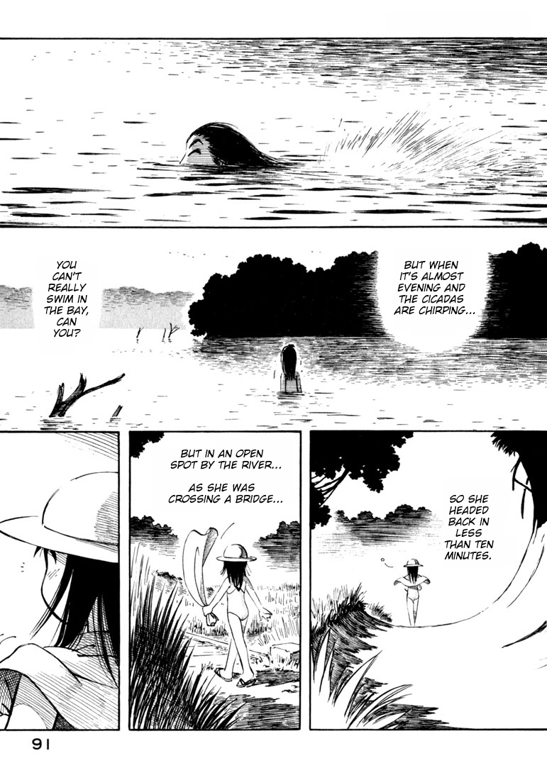 Yokohama Kaidashi Kikou chapter 50 page 3