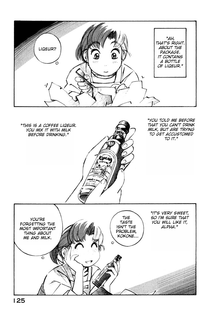 Yokohama Kaidashi Kikou chapter 52 page 5