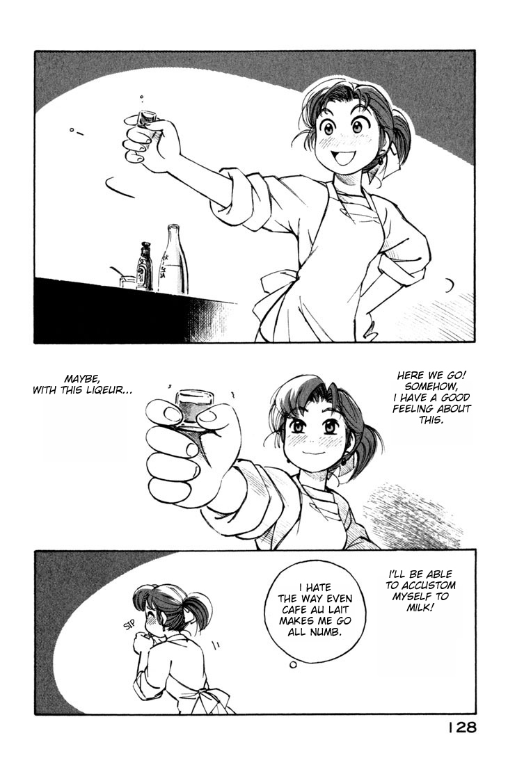 Yokohama Kaidashi Kikou chapter 52 page 8