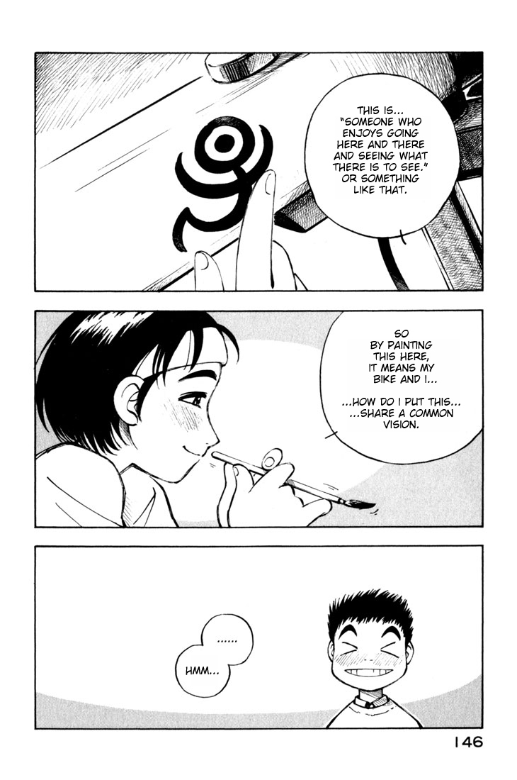 Yokohama Kaidashi Kikou chapter 53 page 10