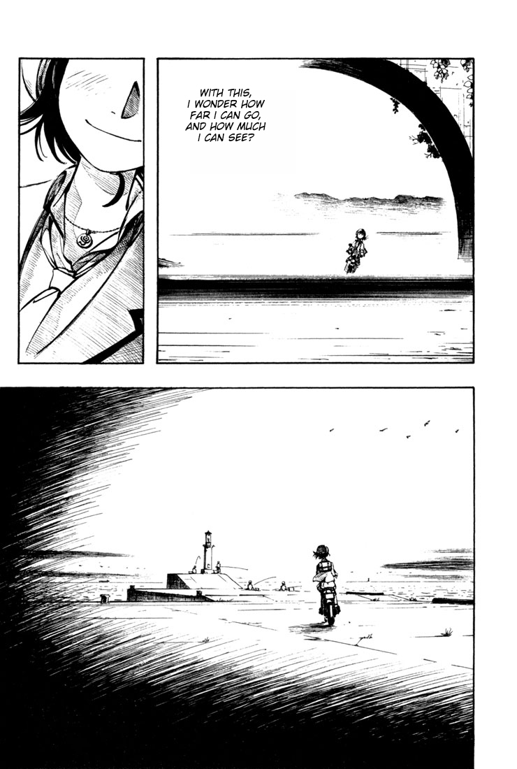 Yokohama Kaidashi Kikou chapter 53 page 13