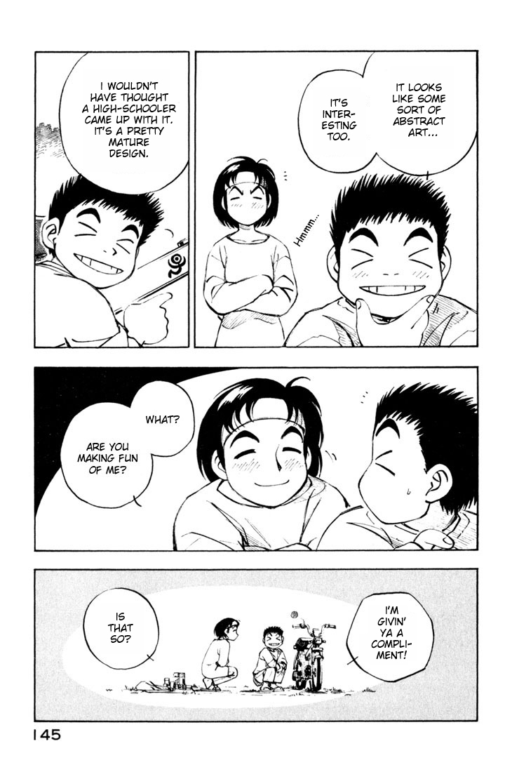 Yokohama Kaidashi Kikou chapter 53 page 9