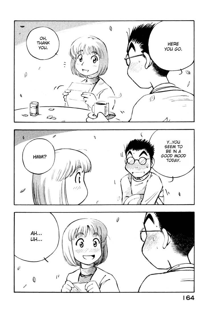 Yokohama Kaidashi Kikou chapter 54 page 12