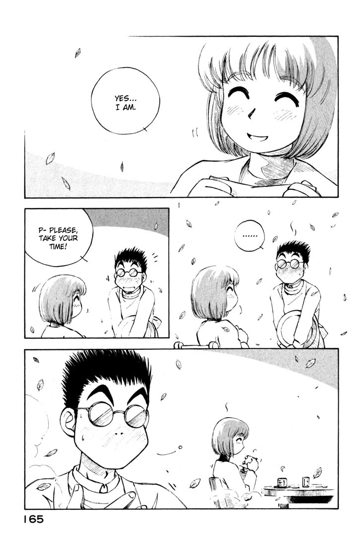 Yokohama Kaidashi Kikou chapter 54 page 13