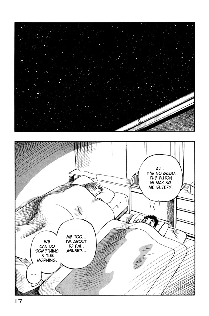 Yokohama Kaidashi Kikou chapter 56 page 9