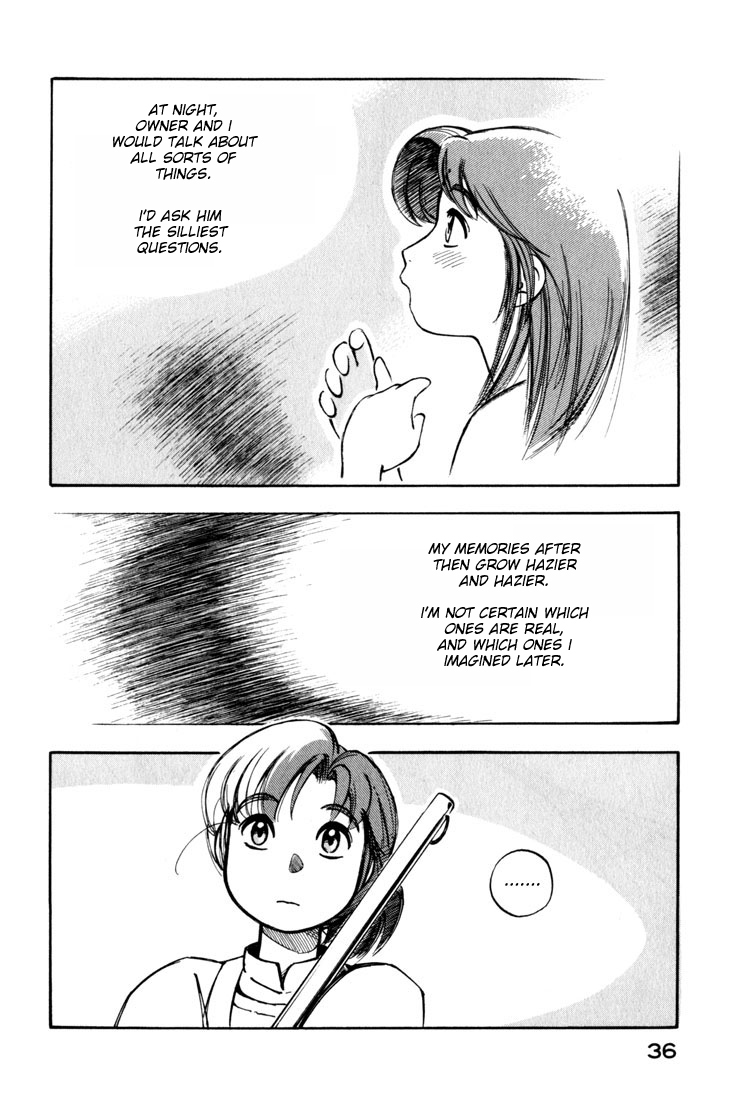 Yokohama Kaidashi Kikou chapter 57 page 12