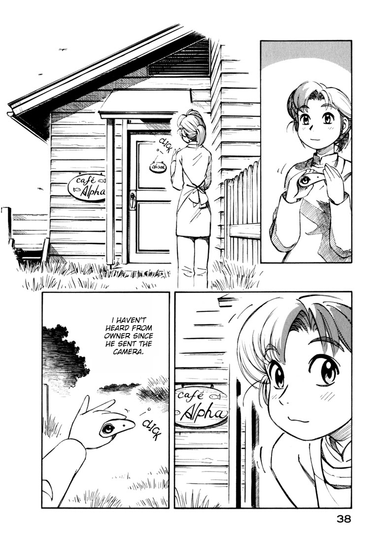 Yokohama Kaidashi Kikou chapter 57 page 14