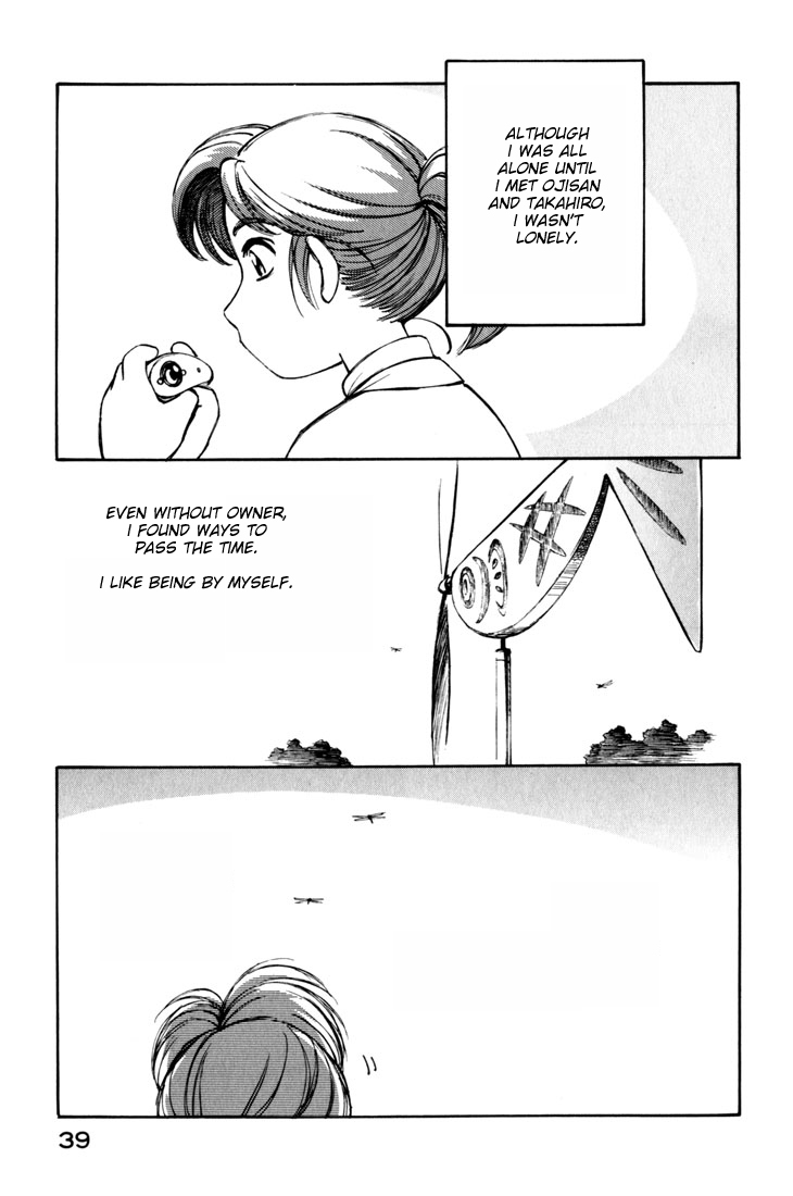 Yokohama Kaidashi Kikou chapter 57 page 15