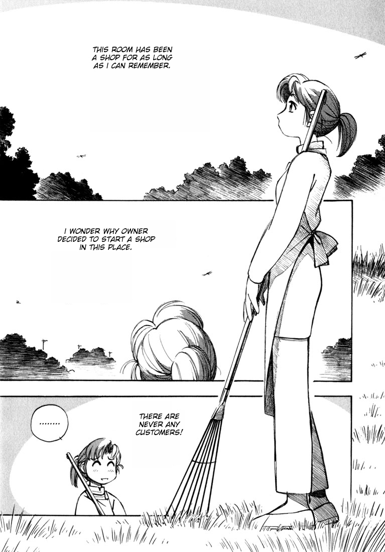 Yokohama Kaidashi Kikou chapter 57 page 8