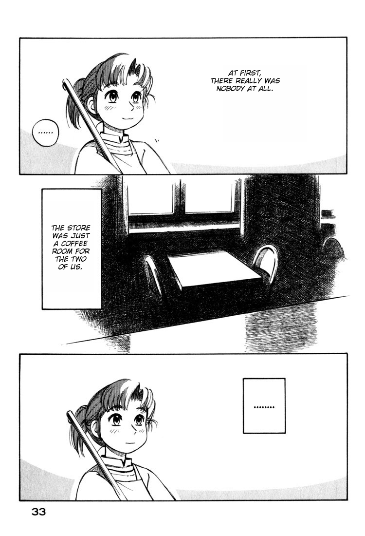 Yokohama Kaidashi Kikou chapter 57 page 9